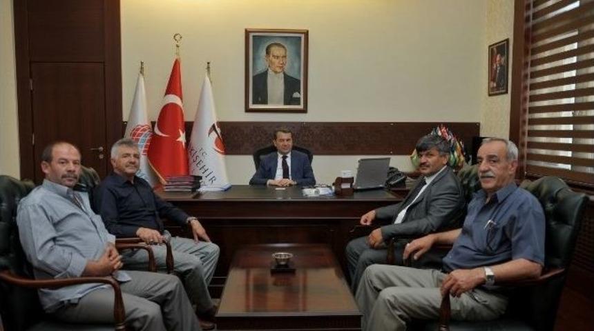 Vali &Ccedil;elik&rsquo;e "hayırlı Olsun" Ziyaretleri