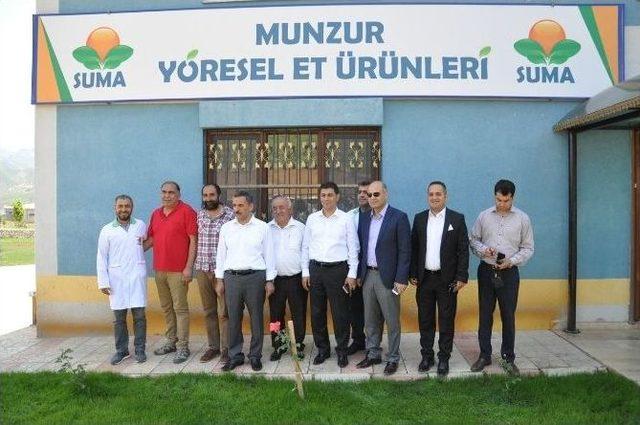 Tunceli Osb’nin Yol Sorunu Çözülüyor 2