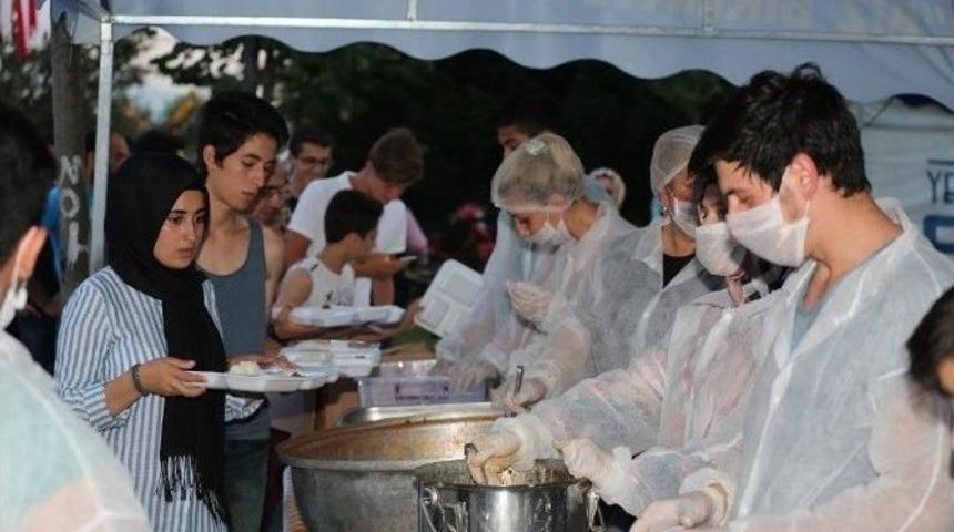 Başiskele&rsquo;de, Ramazan Etkinlikleri Devam Ediyor