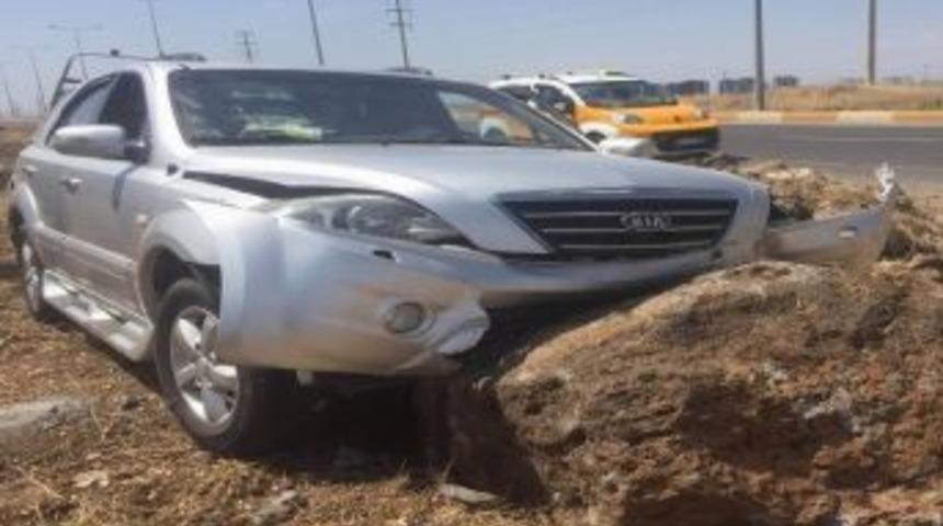 Diyarbakır’da Trafik Kazası: 1 Yaralı