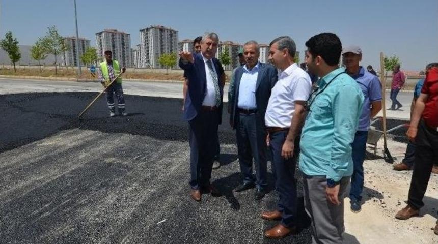 Adıyaman İle Yakınca&rsquo;yı Bağlayan Yol Modern Hale Geldi