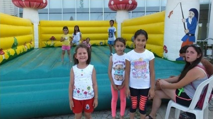 Belediye &Ccedil;ocukları Sevindirdi