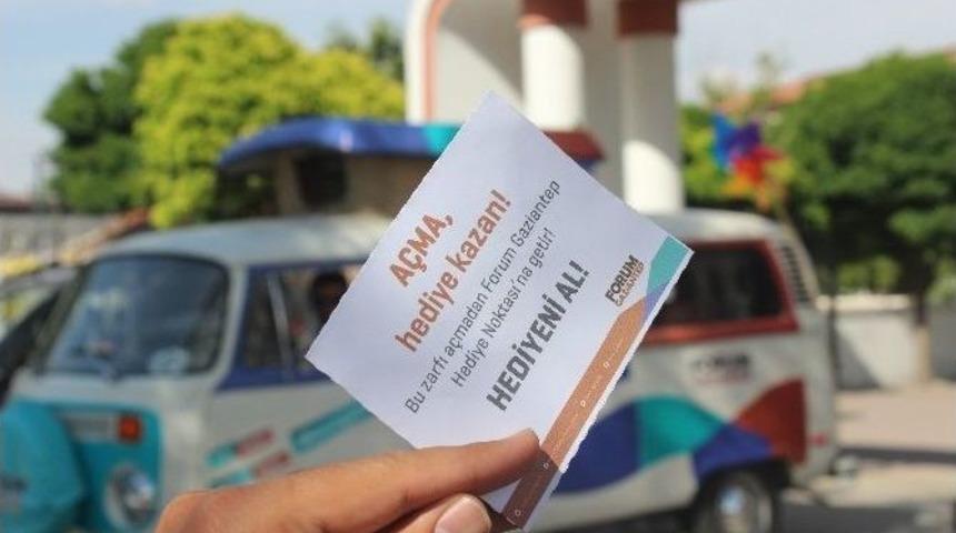 Forum Gaziantep Ziyaret&ccedil;ilerine Trafikte De Kazandırmaya Devam Etti