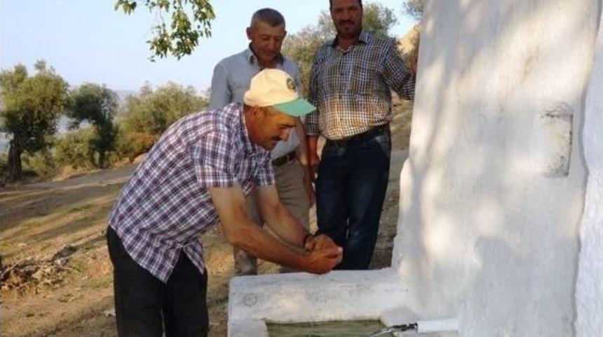 Asırlık &Ccedil;eşme Yeniden Hayat Buldu
