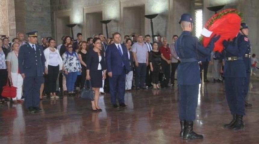 Maltepe Belediye Başkanı Kılı&ccedil;, Anıtkabir&rsquo;i Ziyaret Etti