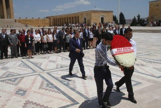 Maltepe Belediye Başkanı Kılıç, Anıtkabir’i Ziyaret Etti