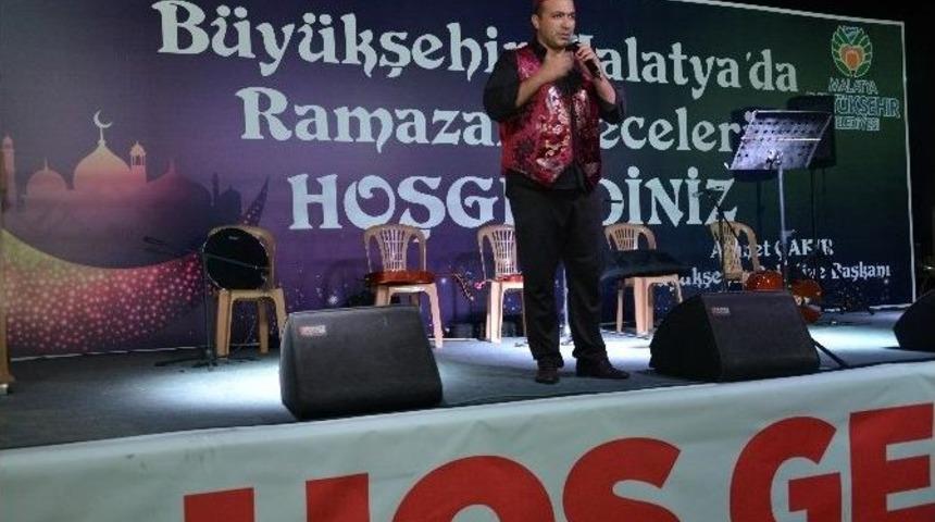 Malatya Ramazan Geceleri&rsquo;nde &ldquo;mabesem&rdquo; Konseri