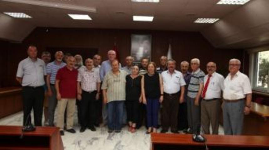 Alevilerden Başkan Kurt&rsquo;a Ziyaret