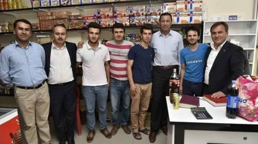 G&uuml;m&uuml;şhane&rsquo;den Derecik Beldesine Kardeş Ziyareti