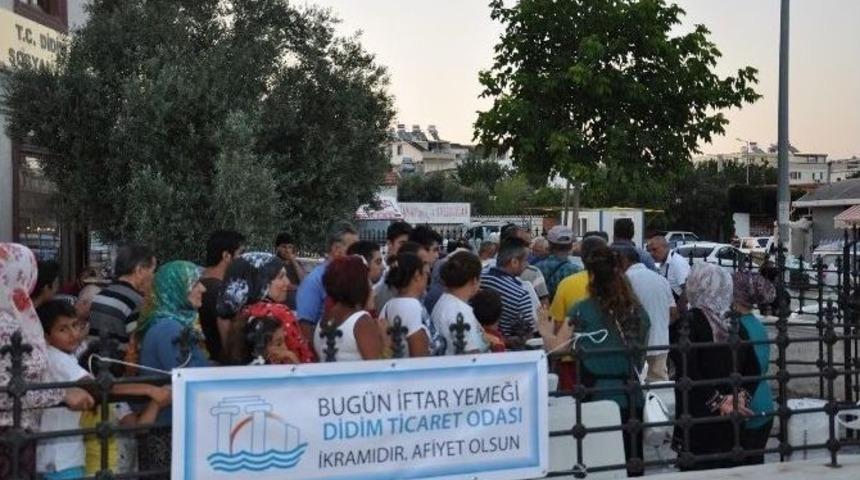 Didim Ticaret Odası&rsquo;ndan İftar Yemeği