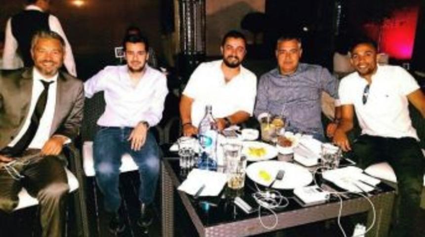 Mustafa Kızıl Portekizli Teknik Adam Jose Coucerio İle Bir Araya Geldi