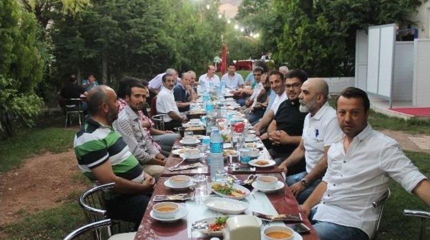 Asgd&rsquo;den Spor Camiasına İftar