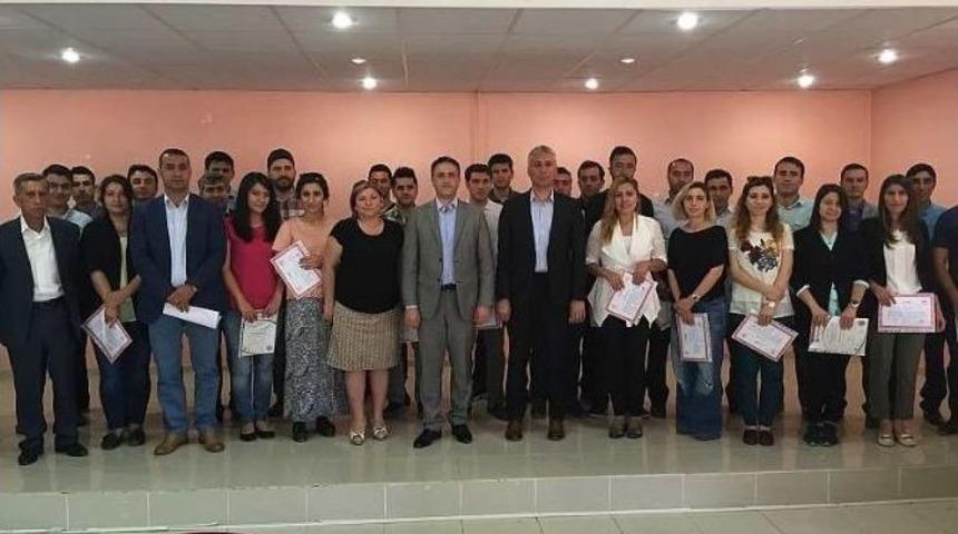 Mutki&rsquo;deki &Ouml;ğrenci Ko&ccedil;luğu Eğitici Eğitimi Sona Erdi