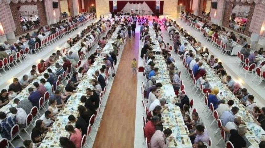 Odunpazarı Personeli İftarda Buluştu