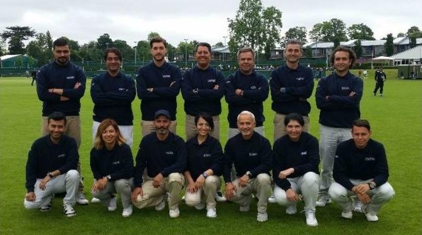 Wımbledon&rsquo;da 15 T&uuml;rk Hakem