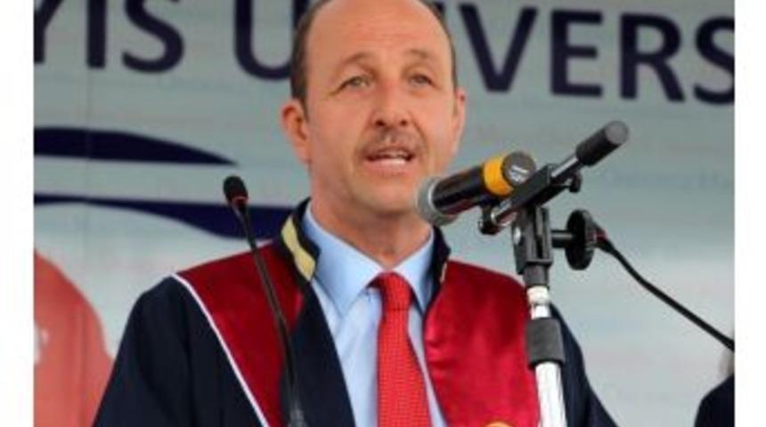 Rekt&ouml;r Adayı Eren: "başarı Devam Etmeli"