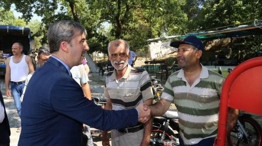 Irlamaz Modern Bir Alt Yapıya Kavuşuyor