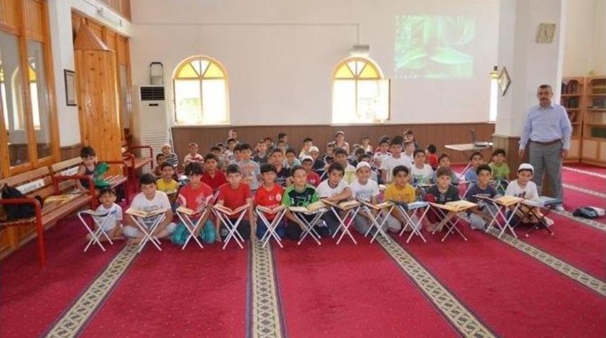 Yaz Kur’an Kursları Açıldı