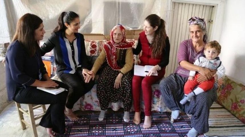 Y&uuml;reğir&rsquo;de Yaşlı Ve Engellilere &Ouml;zel Hizmet