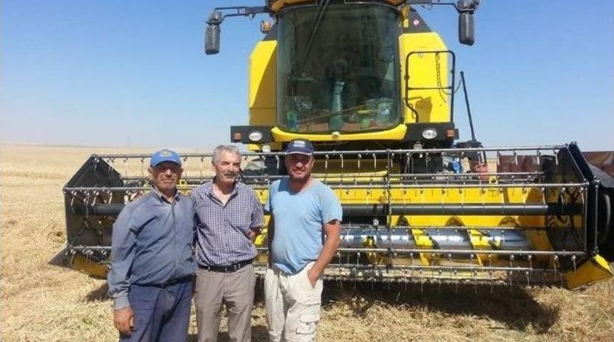 Kulu&rsquo;da Arpa Hasadı Başladı