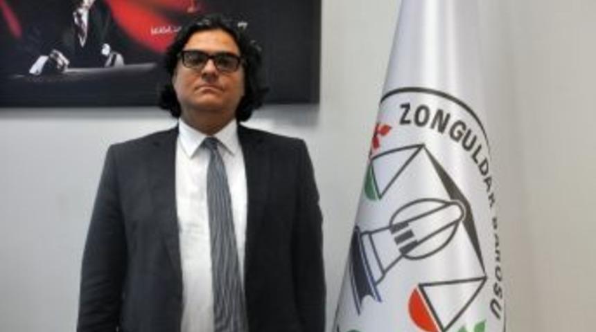 Zonguldak Barosu Gazetecilere Saldırıyı Kınadı