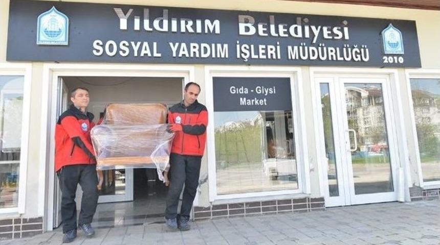 Yıldırım&rsquo;da Ramazan Paylaşımla G&uuml;zel