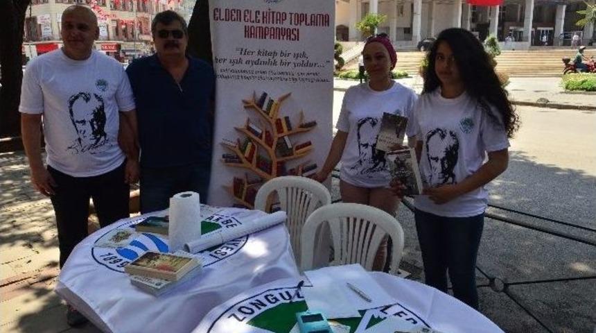 Bkm&rsquo;den &lsquo;elden Ele Kitap Toplama Kampanyası&rsquo;