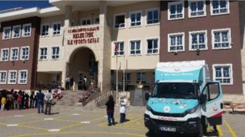 Sağlıklı Yaşam Aracı, Sağlık İ&ccedil;in Yollarda