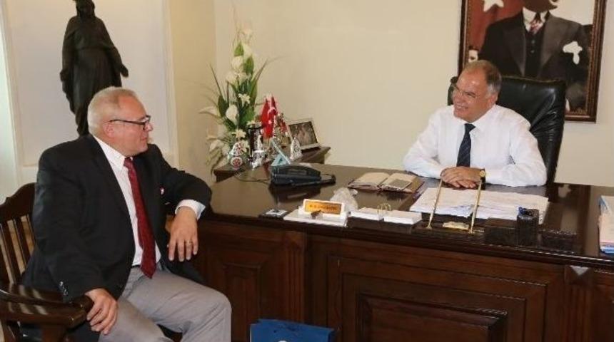 Polonya Başkonsolosu’ndan Başkan Bakıcı’ya Ziyaret