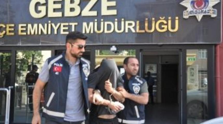 Gebze&rsquo;de 5 Ayrı İş Yerini Soyan Hırsız Yakalandı