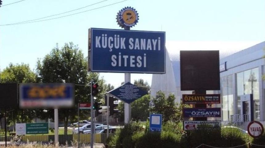 K&uuml;&ccedil;&uuml;k Sanayi Sitesi Esnafı Mağdur
