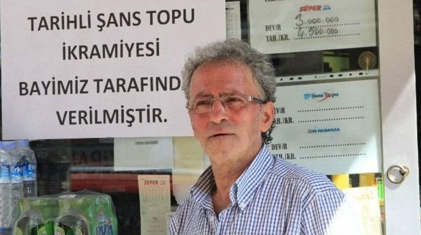 Şans Topu&rsquo;nda B&uuml;y&uuml;k İkramiye Eskişehir&rsquo;e De İsabet Etti