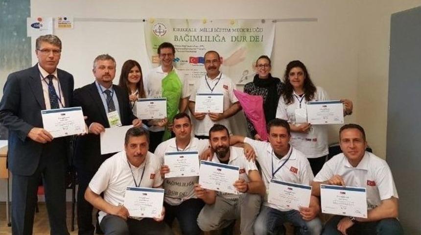 Kırıkkale&rsquo;de &rsquo;bağımlılığa Dur De&rsquo; Adlı Proje Start Aldı