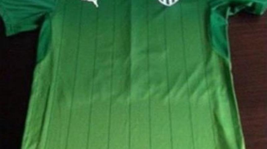 Bursaspor&rsquo;un Yeni Sezon Formaları Belli Oldu