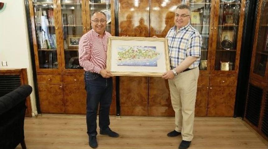 Salman&rsquo;dan Kesimoğlu&rsquo;na Ziyaret