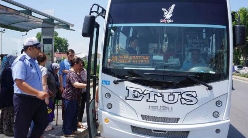 Toplu Taşıma Ara&ccedil;larına Klima Denetimi