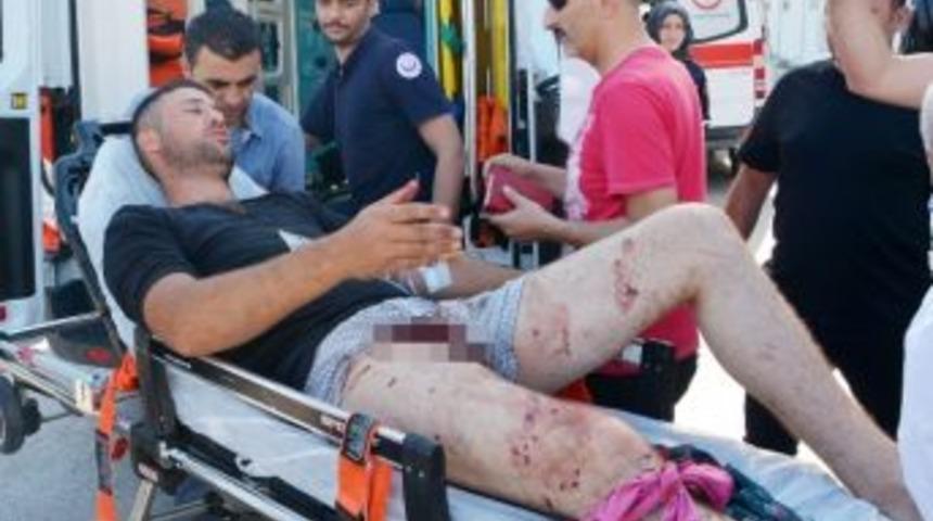 Aksaray&rsquo;da Silahlı Kavga: 1 Yaralı