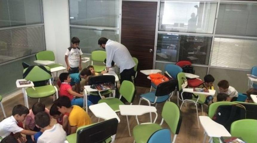 Ramazan Okulu&rsquo;nda Dersler Başladı