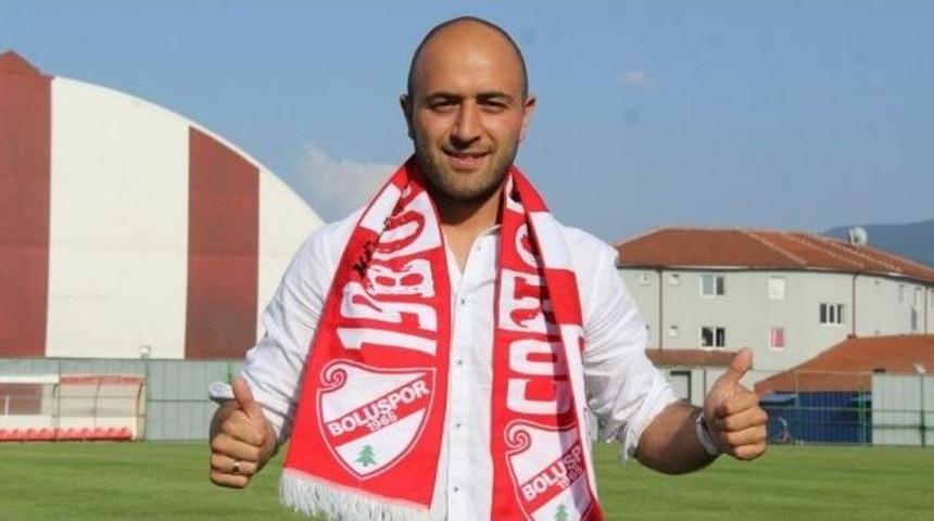 Boluspor Tunahan &Ccedil;i&ccedil;ek&rsquo;i Renklerine Bağladı