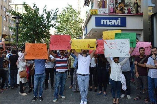 Atanamayan Öğretmenler Diyarbakır’da Eylem Yaptı