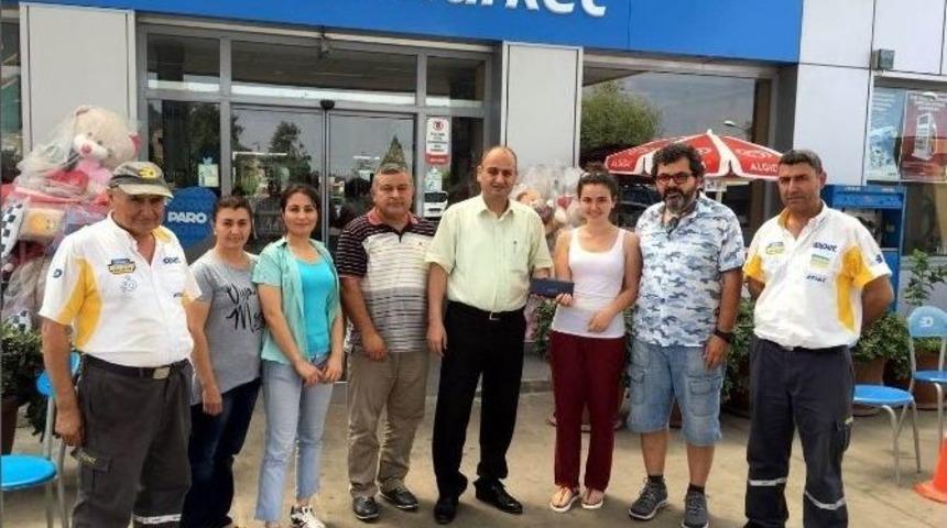 Akaryakıt Çalışanlarından Örnek Davranış