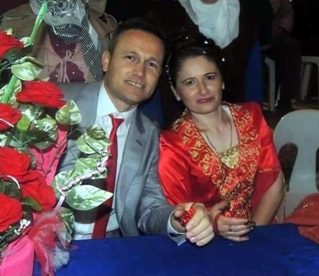 Eşi Tarafından &Ouml;ld&uuml;r&uuml;len Hamile Kadın Son Yolculuğuna Uğurlandı