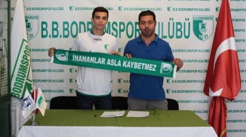 Bodrumspor Başakşehirli İki Genci Renklerine Bağladı