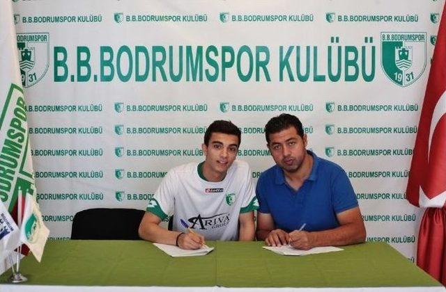Bodrumspor Başakşehirli İki Genci Renklerine Bağladı