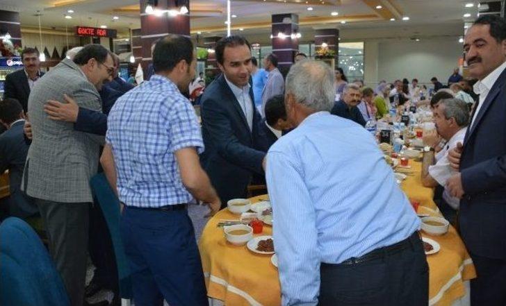 Bitlis Asp Müdürlüğünden Gazi Ve Şehit Ailelerine İftar