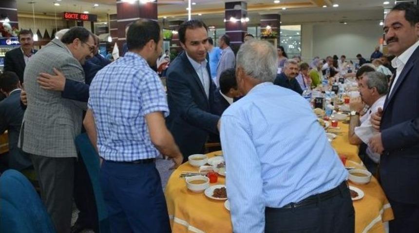 Bitlis Asp M&uuml;d&uuml;rl&uuml;ğ&uuml;nden Gazi Ve Şehit Ailelerine İftar