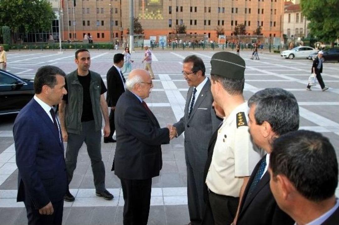 K&uuml;lt&uuml;r Ve Turizm Bakanı Nabi Avcı&rsquo;nın Eskişehir Ziyareti