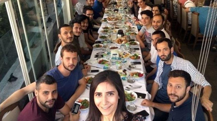 İha İstihbarat Ekibi İftarda Bir Araya Geldi