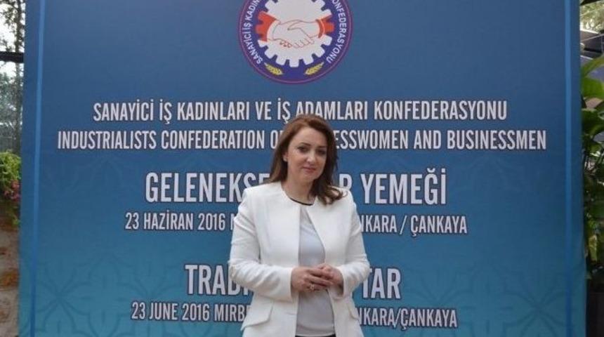 Sanayici İş Kadınları Ve İş Adamları Konfederasyonu Stk Temsilcileri İle İftarda Bir Araya Geldi