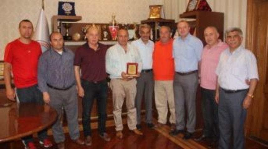 Kaskf&rsquo;den Başkan Arslan&rsquo;ı Ziyaret